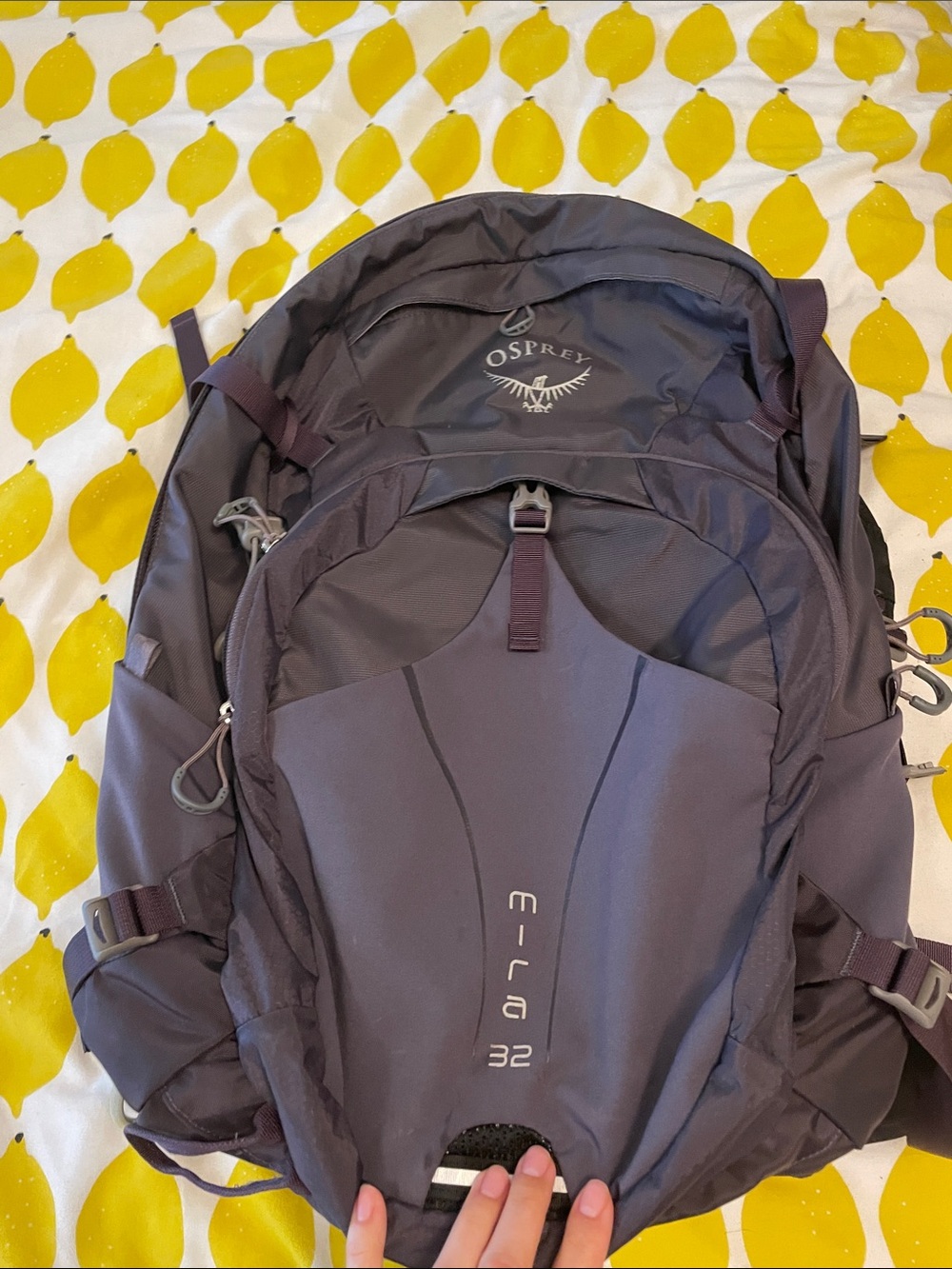 Osprey Mira 32 purple
